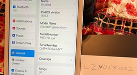 Good
													Apple iPad 6th Gen - Wi-Fi, Gold, 32 GB, A1893, photo 1 of 15