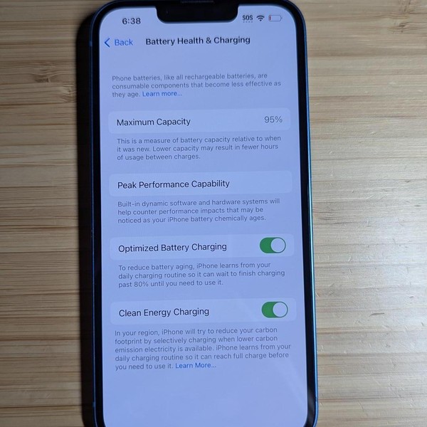 Apple iPhone 13 - AT&T, 128 GB, Blue, A2482