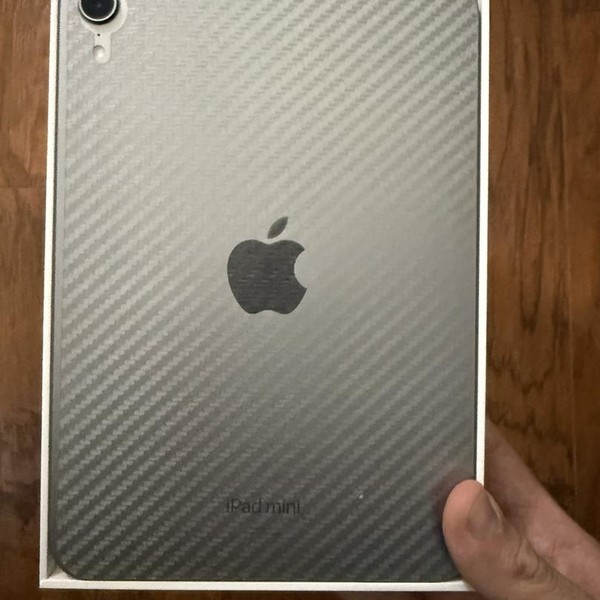 Apple iPad Mini (7th Gen) - Wi-Fi, 256 GB, Gray, A2993