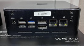 Good
													MOREFINE Mini PC, photo 4 of 7