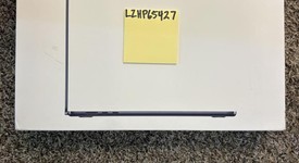 New
													MacBook Air 2024 (M3) - 15" - Apple M3, Midnight, 512 GB, 24 GB, 10-core GPU, photo 1 of 2