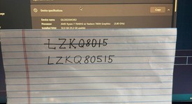 Good
													Lenovo Legion 5 Slim 16" - Ryzen 7, Gray, 1 TB, 32 GB, photo 3 of 6
