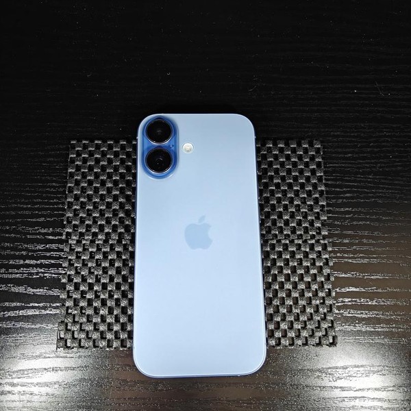 Apple iPhone 17 - Unlocked, 256 GB, Mist Blue, A3258
