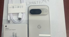 Mint
													Google Pixel 9 - Unlocked, Porcelain, 128 GB, 12 GB, G2YBB, photo 1 of 4