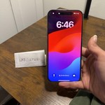 Mint Apple iPhone 15 Pro - Unlocked, 128 GB, Natural, A2848