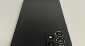 Good
													Samsung Galaxy A52 4G - Unlocked Non-US, Black, 128 GB, 4 GB, photo 4 of 8