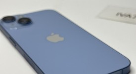 Good
													Apple iPhone 14 - Unlocked, Blue, 128 GB, A2649, photo 5 of 6