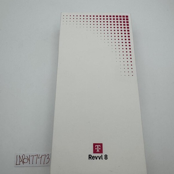 T-Mobile REVVL 8 - T-Mobile, 128 GB, Icy Silver