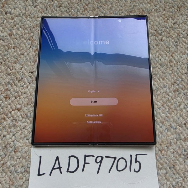 Samsung Galaxy Z Fold6 - Unlocked, 512 GB, White, 12 GB, SM-F956U1