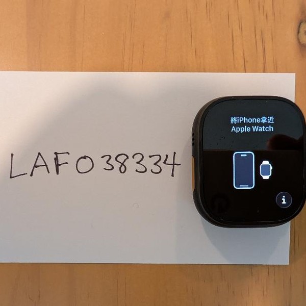 Apple Watch Ultra 3 49mm - Unlocked, Black, A3281