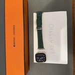 Good Apple Watch Series 10 46mm - Unlocked, Titanium, A3003 - Cellular, Hermes