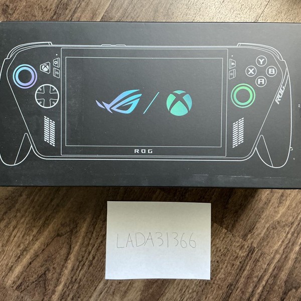 Asus ROG Xbox Ally X - 1 TB, Black, 24 GB