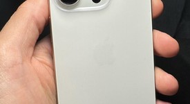 Good
													Apple iPhone 15 Pro Max - Unlocked, White, 256 GB, A2849, photo 1 of 5