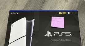 New
													PlayStation 5 Slim Digital Edition (2023) - White, 1 TB, photo 2 of 3