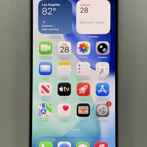 Apple iPhone 15 Pro - AT&T, 256 GB, White, A2848