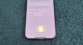 Good
													Apple iPhone 15 Pro - Verizon, Blue, 128 GB, A2848, photo 3 of 9