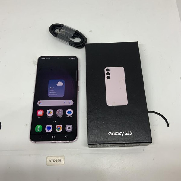 Samsung Galaxy S23 - Unlocked, Lavender, 128 GB, 8 GB, SM-S911U1