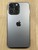Good Apple iPhone 13 Pro - Unlocked, Graphite, 128 GB, A2483