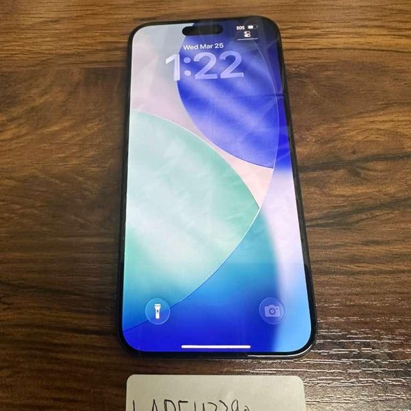 Apple iPhone 15 Pro Max - Unlocked, 256 GB, Black, A2849