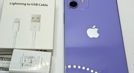 Good
													Apple iPhone 12 - Unlocked, Purple, 64 GB, A2172, photo 4 of 5