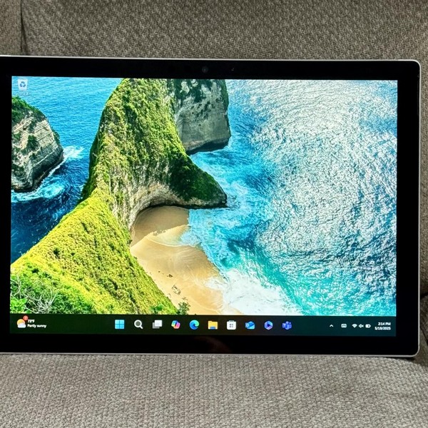 Microsoft Surface Pro 6 - Wi-Fi, 1 TB, Silver, 16 GB