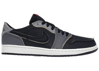 Jordan 1 Low OG EX Black Smoke Grey for sale