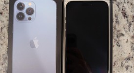 Mint
													Apple iPhone 15 Pro Max - Unlocked, Blue, 256 GB, A2849, photo 1 of 10