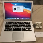 Good MacBook Air 2017 - 13 inch - 256 GB, Silver, 8 GB, Intel Core i5