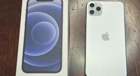 Good
													Apple iPhone 11 Pro Max - Unlocked, Silver, 64 GB, A2161, photo 5 of 9