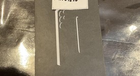 New
													Samsung Galaxy S25 Ultra - Unlocked Non-US, Silverblue, 256 GB, 12 GB, SM-S938B/DS, photo 1 of 4