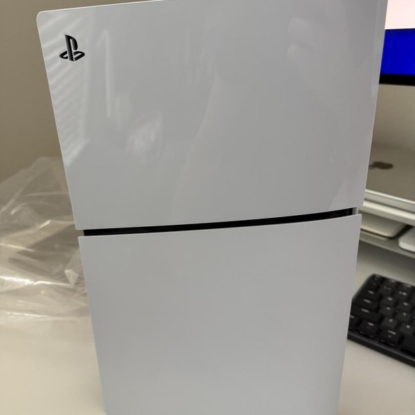 PlayStation 5 Slim Digital Edition (2023) - 1 TB, White