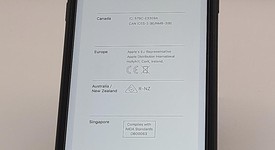 Good
													Apple iPhone 11 - AT&T, Black, 64 GB, A2111, photo 3 of 3