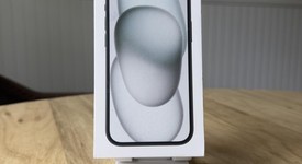 New
													Apple iPhone 15 - Straight Talk, Black, 128 GB, A2846, photo 1 of 5
