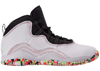 Jordan 10 Retro White Barely Volt Ember Glow (PS) for sale