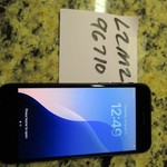 Good Apple iPhone SE 3rd Gen 2022 - Verizon, Midnight, 64 GB, A2595