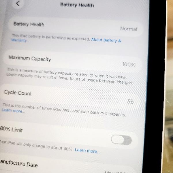 Apple iPad (11th Gen) - Verizon, 128 GB, Silver, A3355