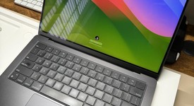 Good
													MacBook Pro Late 2023 (M3) - 14" - Apple M3 Pro 11-core, Black, 512 GB, 18 GB, 14-core GPU, photo 1 of 15