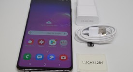 Mint
													Samsung Galaxy S10 Plus - Unlocked, Black, 128 GB, 8 GB, SM-G975U1, photo 1 of 9