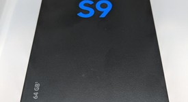New
													Samsung Galaxy S9 - T-Mobile, Black, 64 GB, SM-G960U, photo 1 of 3