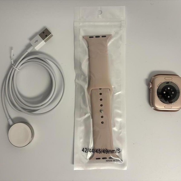 Apple Watch Series 10 42mm - T-Mobile, Rose Gold, A3001 - Cellular, Aluminum