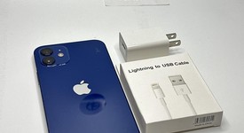 Good
													Apple iPhone 12 - Unlocked, Blue, 128 GB, A2172, photo 2 of 4