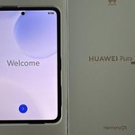 Mint Huawei Pura X - Unlocked Non-US, 512 GB, Black, 12 GB