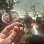 Fair Oura Ring Gen 4 - Silver, Size 10