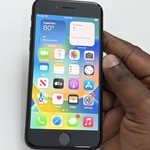 Good Apple iPhone SE 2nd Gen 2020 - Unlocked, 128 GB, Black, A2275