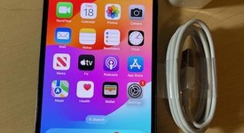 Fair
													Apple iPhone 12 - Unlocked, Black, 64 GB, A2172, photo 1 of 8