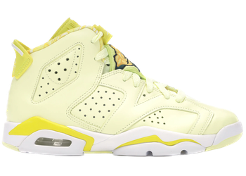 Jordan 6 Retro Dynamic Yellow Floral (GS) for sale
