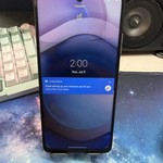 Good Motorola One 5G Ace - Unlocked, 128 GB, Silver, 6 GB
