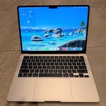 Mint MacBook Air 2022 (M2) - 13 inch - 256 GB, Silver, 8 GB, Apple M2
