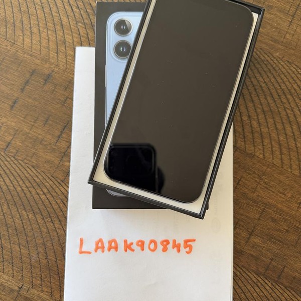 Apple iPhone 13 Pro - Unlocked, 128 GB, Sierra Blue, A2483