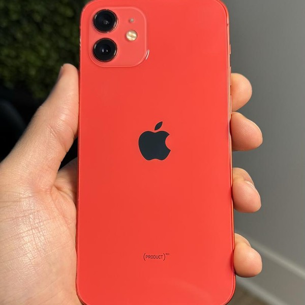 Apple iPhone 12 - Unlocked, 128 GB, Red, A2172
